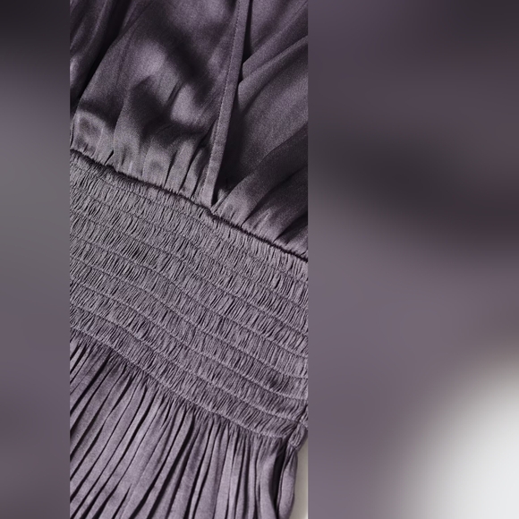 MANGO SATIN short dress - Picture 4 of 5